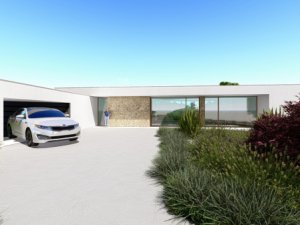 Vente Maison moderne 3 chambres garage piscine 10 Kms &amp;Oacute bidos
