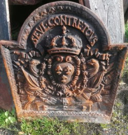 Plaques de cheminées