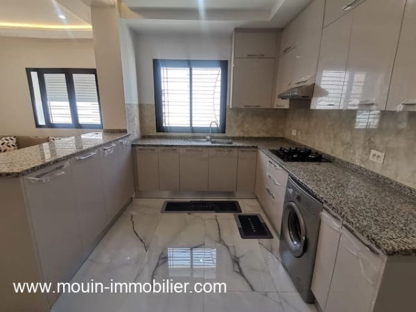 appartement neuf à louer à Hammamet