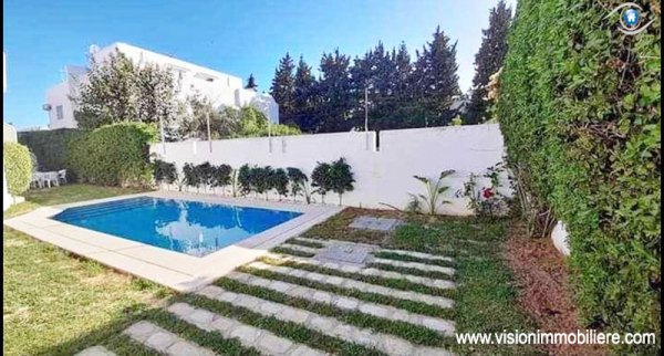 Location vacances Vacances Villa Thoraya 2 S+2 Hammamet Tunisie