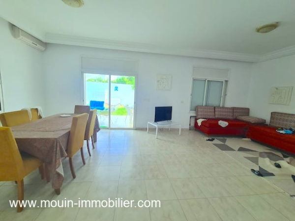 villa avec piscine à louer à Jinen Hammamet