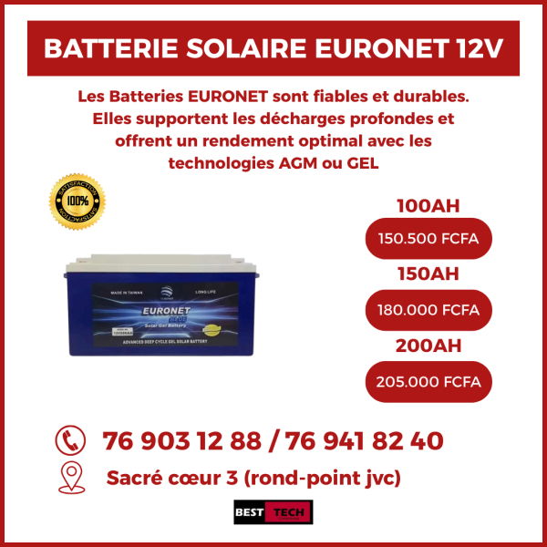 batterie solaires