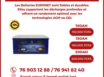 batterie solaires