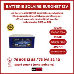 batterie solaires