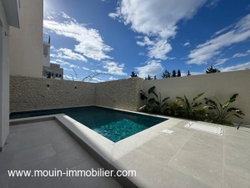 villa avec piscine à louer à hammamet