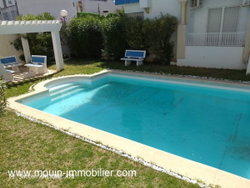 appartement S+2 à vendre à Hammamet