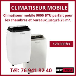 climatiseurs mobiles