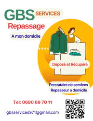 Gbs Repassage chez moi