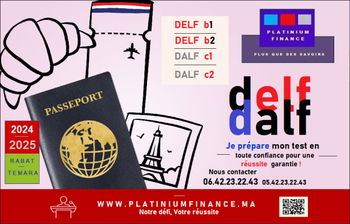 Annonce Formation INDIVIDUELLE – DELF – / B1 B2 /DALF / C1 C2/ Rabat