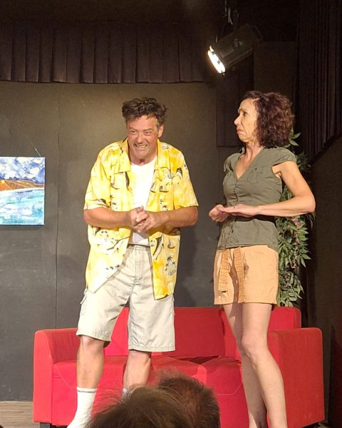 Apero Vigneron + Spectacle Projet Chamonix