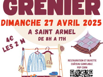 Vide-Greniers de Saint Armel