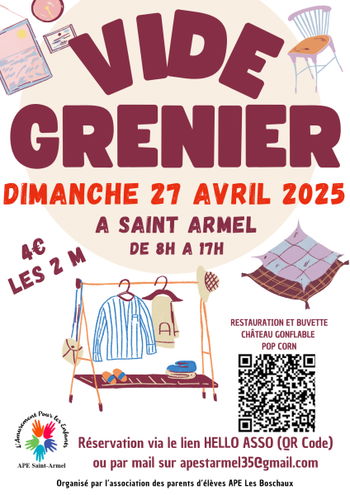 Vide Grenier Saint Armel 35 Saint-Armel Ille et Vilaine