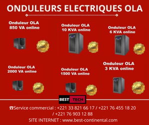 ONDULEURS ELECTRIQUES OLA SENEGAL BON PRIX Dakar Sénégal