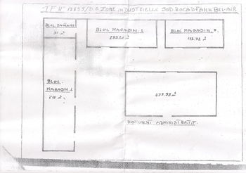 VENTE D&#039;1 ENTREPÔT 3676 M² ZONE INDUSTRIELLE DAKAR Sénégal