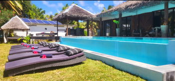 Villa balinaise à vendre sur l île Sainte Marie à Madagascar