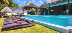 Villa balinaise à vendre sur l île Sainte Marie à Madagascar