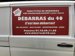 Débarras du 40, c’est bon débarras!