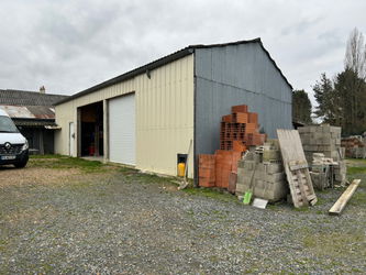 Stockage avec aire de lavage