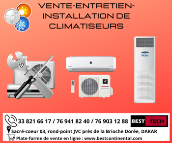 Annonce CLIMATISEUR QUALITE Dakar Sénégal