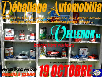 Vide garage mécanique