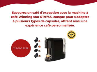 MACHINES A CAFES
