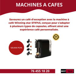 MACHINES A CAFES