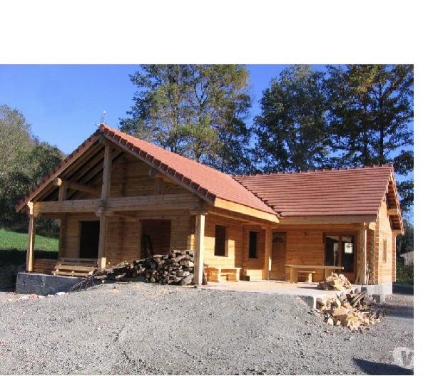 Vente Belle maison rondin 220mm Armida Log Saint-Girons Ariège