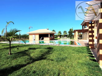 VUE MER Villa 5 chambres ha PISCINE chauffée ALBUFEIRA Algarve Portugal