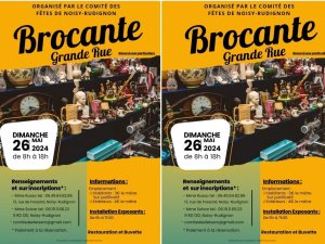 Annonce Brocante Noisy-Rudignon Seine et Marne