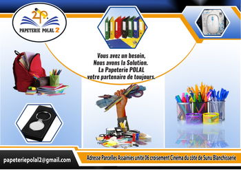 Vos fournitures scolaire