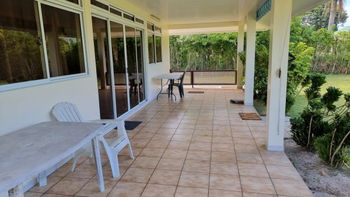Loue grande 4 chambres accès mer Moorea Moorea-Maiao Polynésie Française