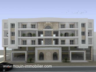 Vente RESIDENCE NEPTUNE n Hammamet Sud Tunisie