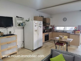 Location appartement l&#039;arc ciel 1 hammamet zone théâtre Tunisie