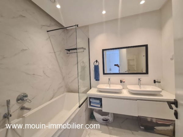 Appartement à louer à hammamet