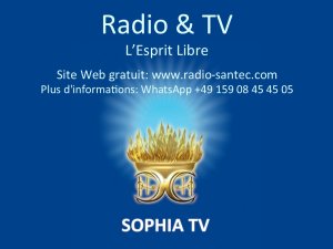 Annonce Gratuit Radio Santec Sophia TV Antananarivo Madagascar