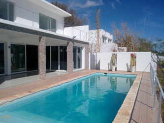 Vue piscine
