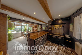 espace cuisine ouvert