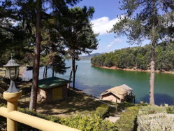 Vue depuis la terrasse