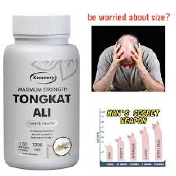 Tongkat Ali 1200 mg améliore endurance seexuelle performance sportive