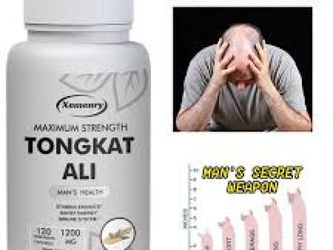 Tongkat Ali 1200 mg améliore endurance seexuelle performance sportive