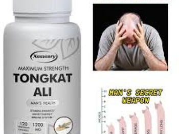 Tongkat Ali 1200 mg améliore endurance seexuelle performance sportive