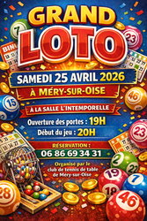 LOTO MERY SUR OISE