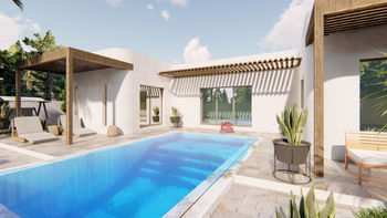Vente immobilier neuf Djerba titre bleu ZONE URBAINE Tunisie