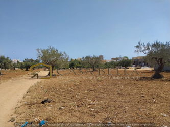 terrain pour vente Tantana Sousse Tunisie