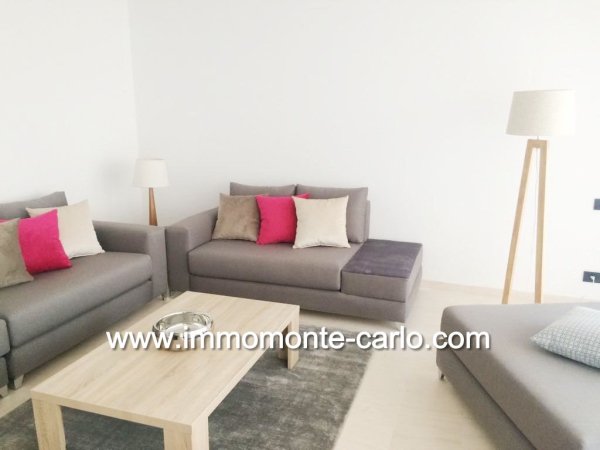 Location Appartement neuf haut standing meublé orangerie souissi Rabat