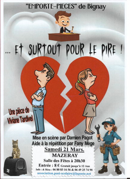 Affiche du 21 03 2026