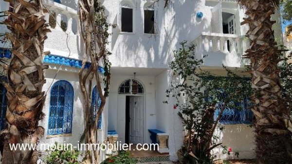 Location villa yamen hammamet centre Tunisie
