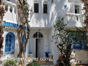 Location villa yamen hammamet centre Tunisie