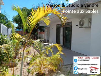 Maison a vendre a Pointe aux Sables