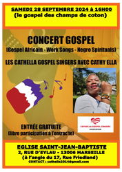 concert gospel gratuit